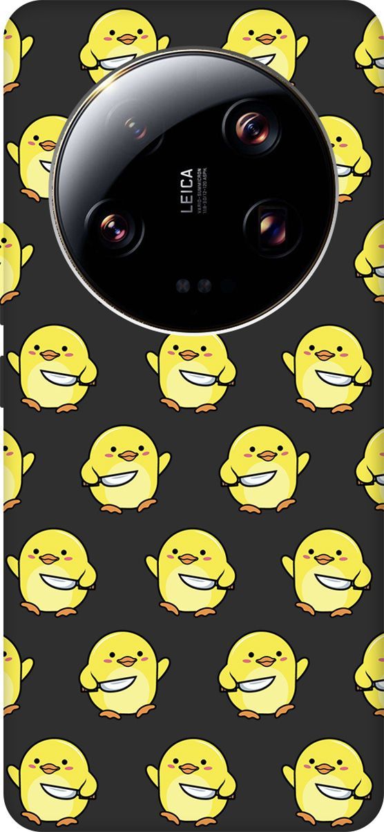 

Чехол на Xiaomi 13 Ultra с 3D принтом "Chick With Knife" черный, Черный;желтый, 159655
