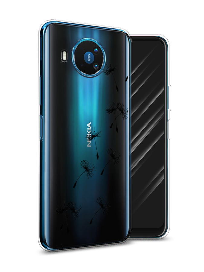 

Чехол Awog на Nokia 8.3 / Нокиа 8.3 "Летящие одуванчики", Черный, 123550-8