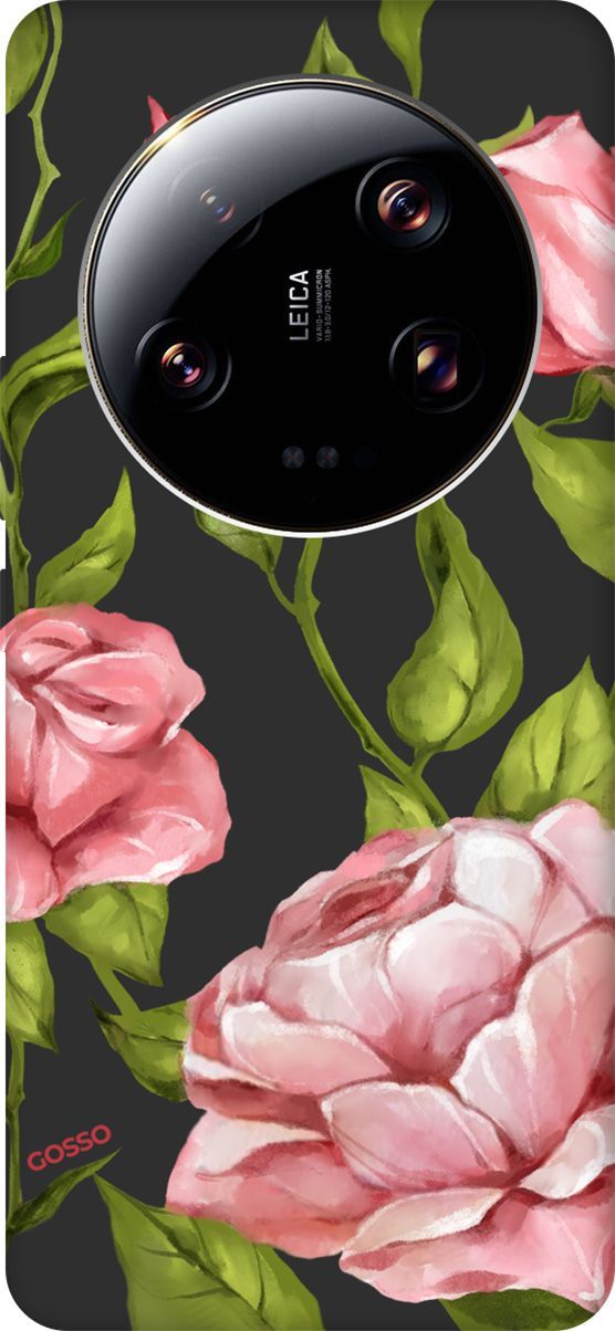

Чехол на Xiaomi 13 Ultra с 3D принтом "Amazing Roses" черный, Черный;зеленый, 159655