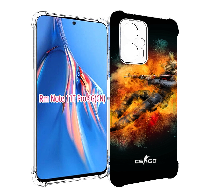 

Чехол MyPads CS-go-Контр-террорист мужской для Xiaomi Redmi Note 11T Pro / 11T Pro Plus..., Прозрачный, Tocco