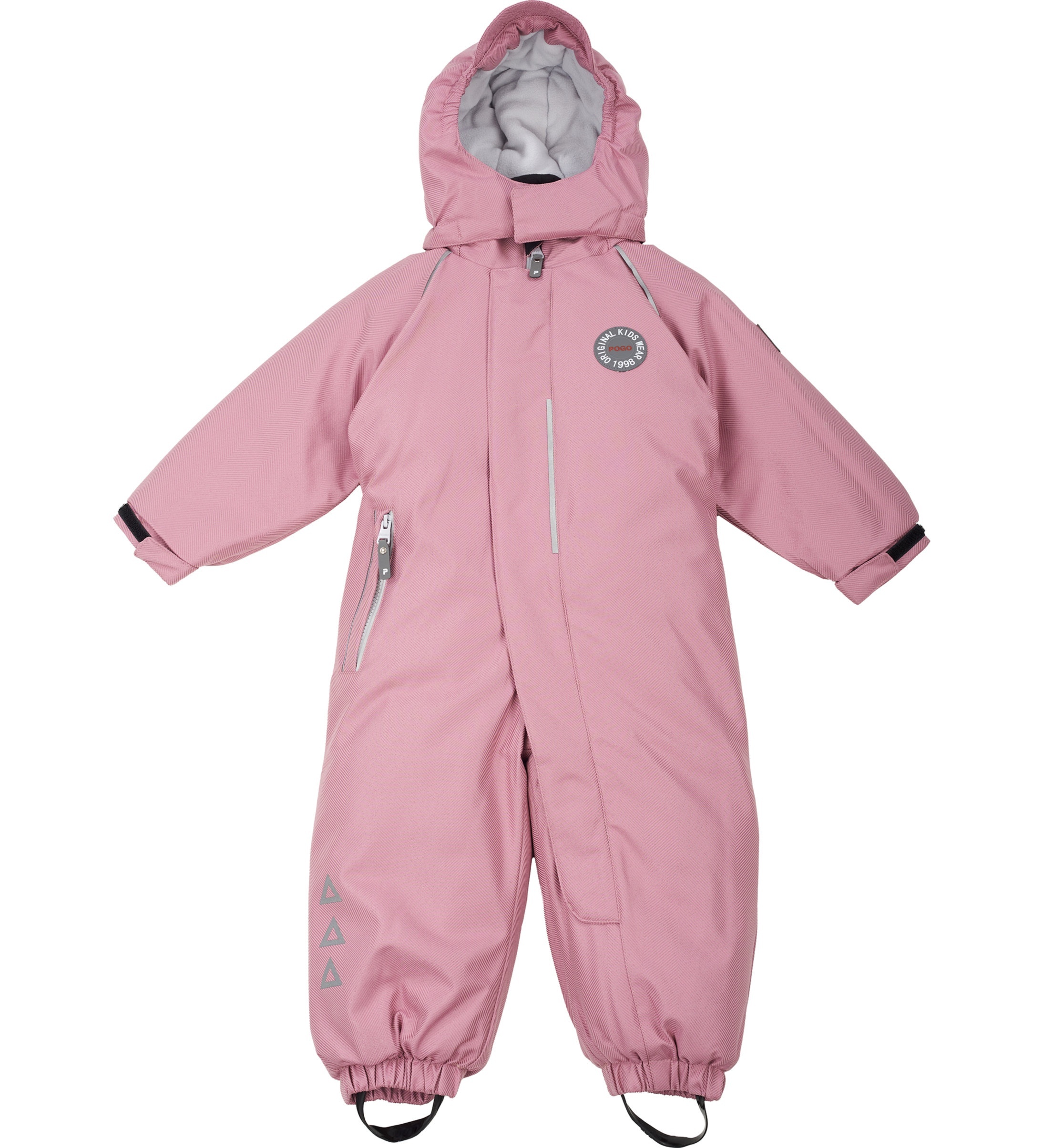 

Комбинезон для девочек POGO Kids PG88166-8 цв. розовый р. 110, PG88166-8
