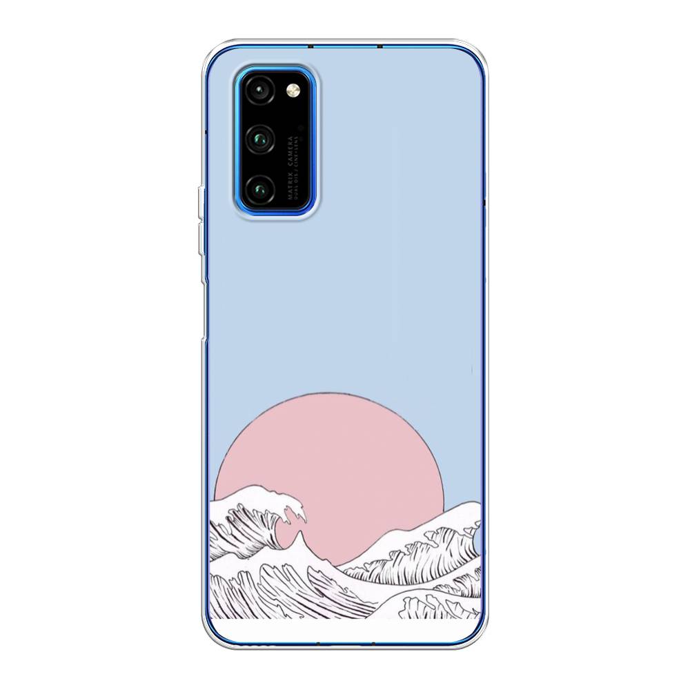 

Чехол Awog "Японское солнце" для Honor View 30/View 30 Pro, 611350-10