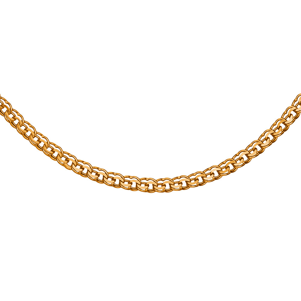 Цепочка из красного золота 55 см ADAMAS ЦГРП235СА2-А51