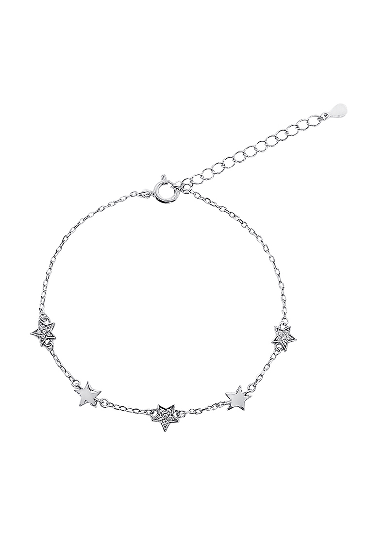 Браслет из серебра с фианитом р. 16 Kari Jewelry Ср925Р-8А7103016