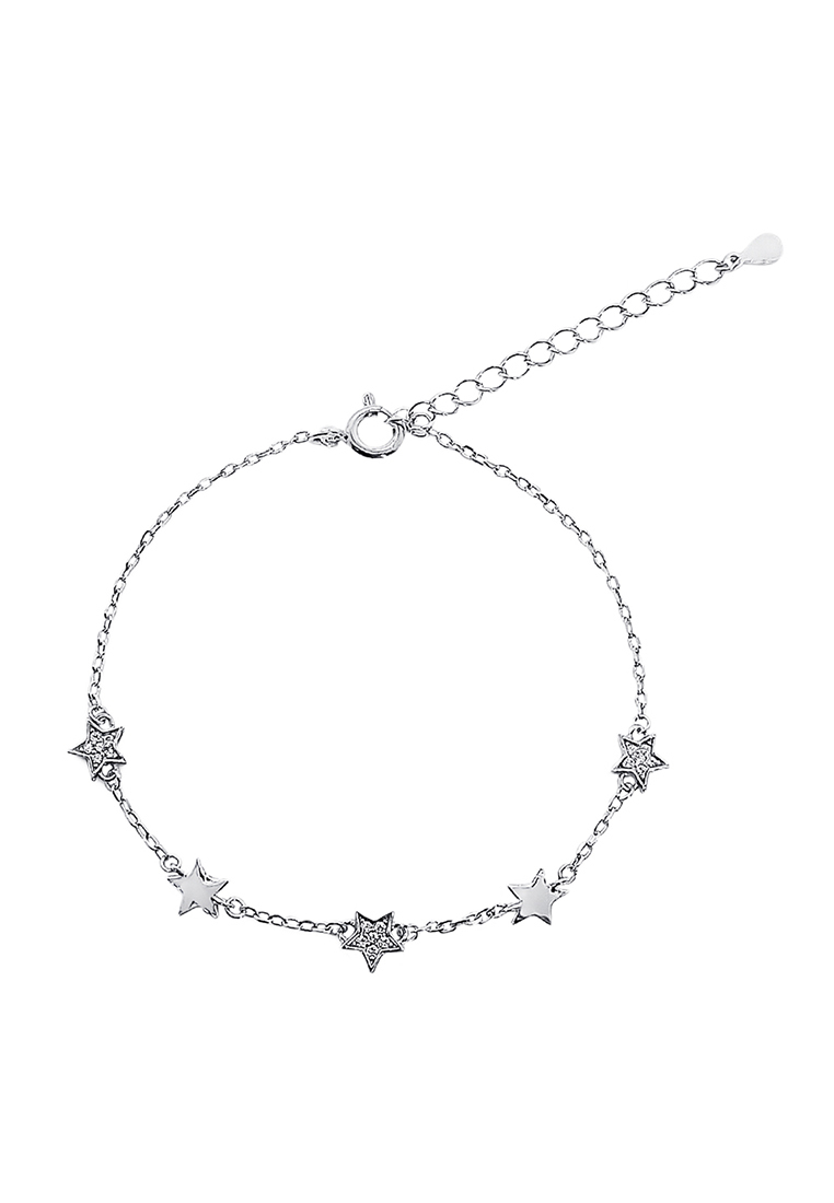 

Браслет из серебра с фианитом р.  Kari Jewelry Ср925Р-8А7103016, Ср925Р-8А7103016