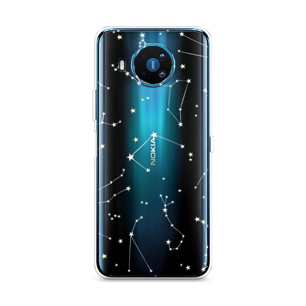 

Чехол Awog "Созвездия" для Nokia 8.3, 123550-7