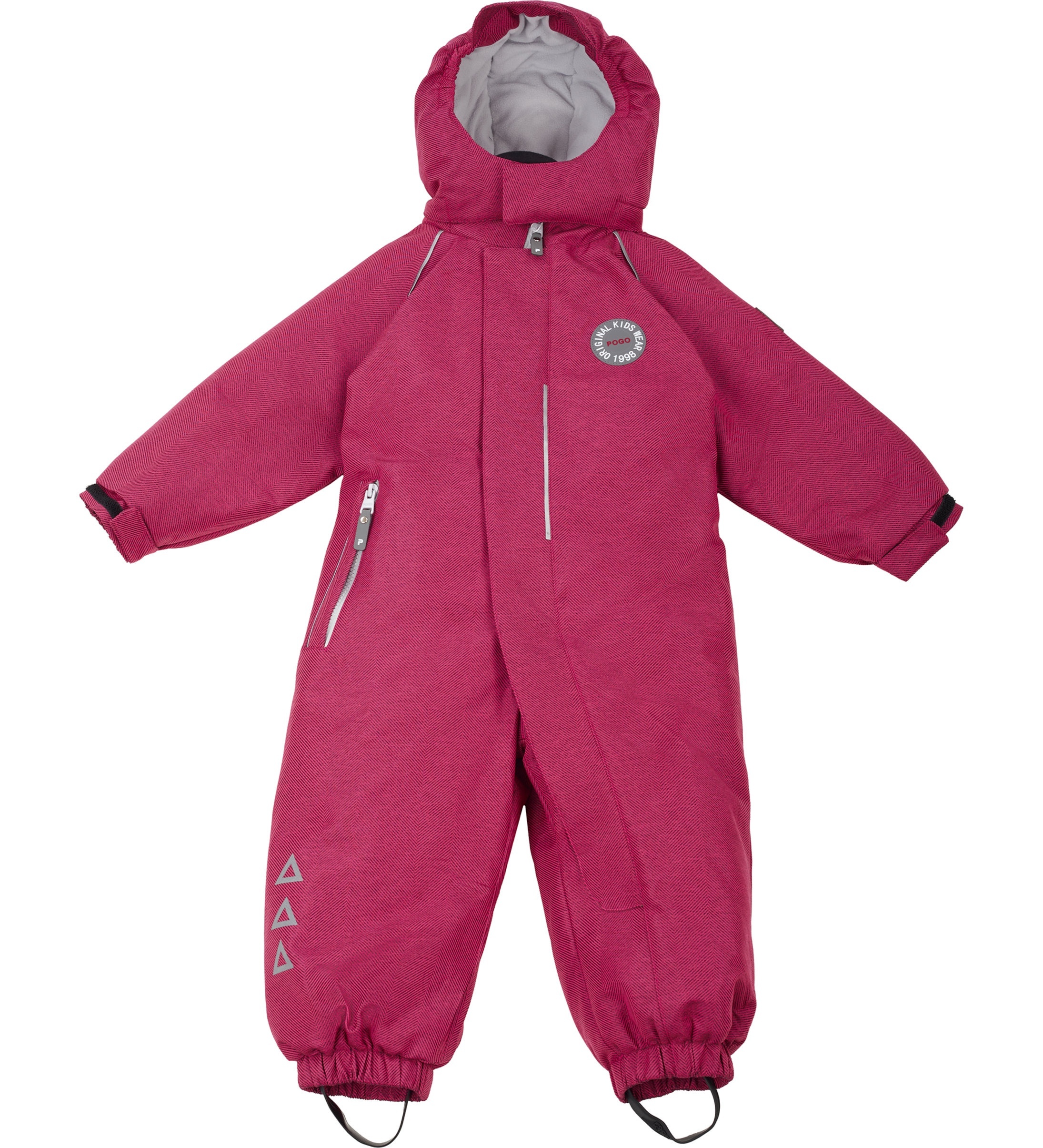 

Комбинезон для девочек POGO Kids PG88166-7 цв. бордовый р. 80, PG88166-7