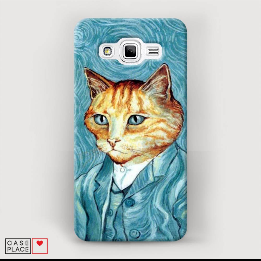 

Чехол Awog "Кот Ван Гог" для Samsung Galaxy J2 Prime 2016, 22320-1