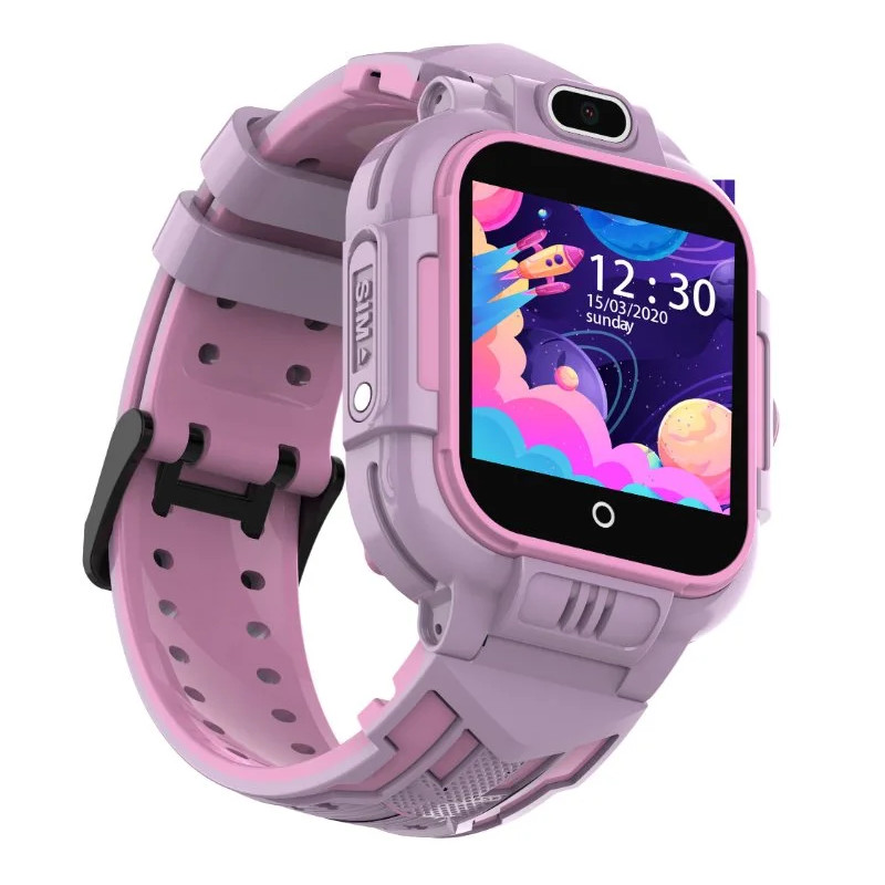 фото Часы smart baby watch kt16 wonlex розовые