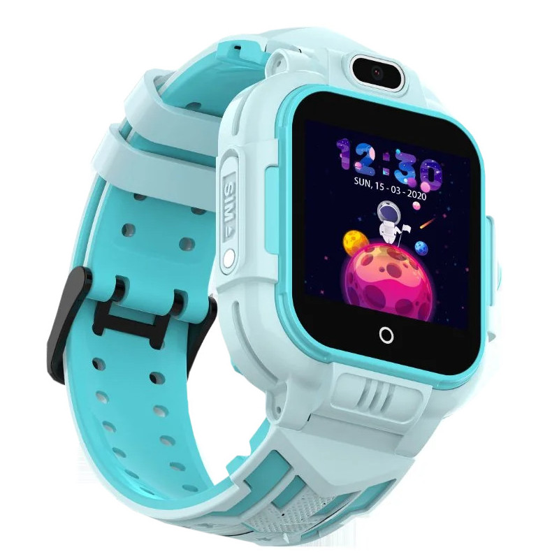 фото Часы smart baby watch kt16 wonlex голубые