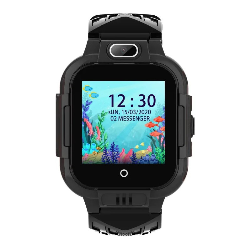 фото Часы smart baby watch kt16 wonlex черные