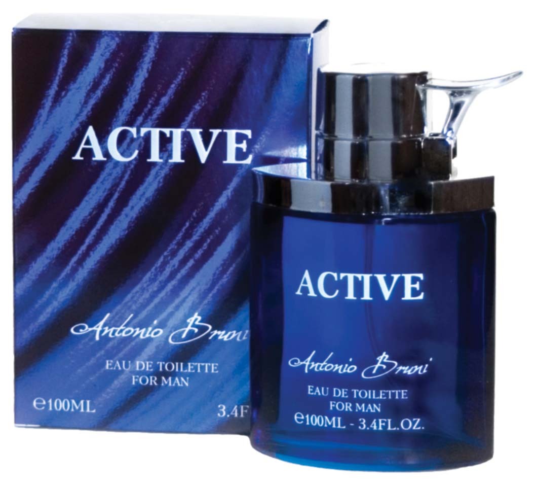 Туалетная вода мужская ANTONIO BRUNI ACTIVE (Light Blue Pour Homme), KPK parfum, 100 мл