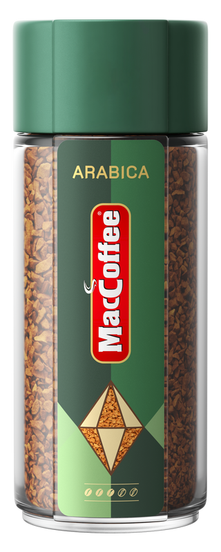 Кофе растворимый MacCoffee Arabica сублимированный 100 г