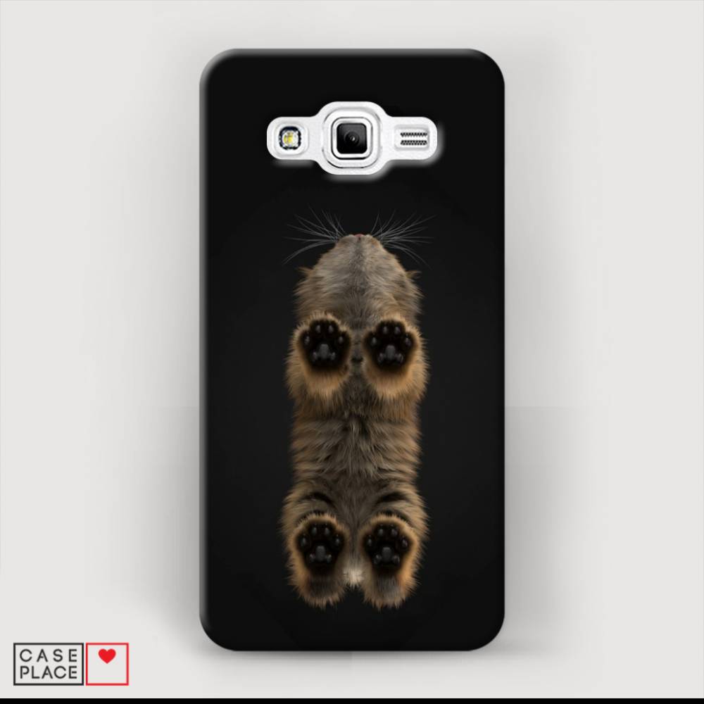 

Чехол Awog "Кошачьи лапки" для Samsung Galaxy J2 Prime 2016, 22320-1