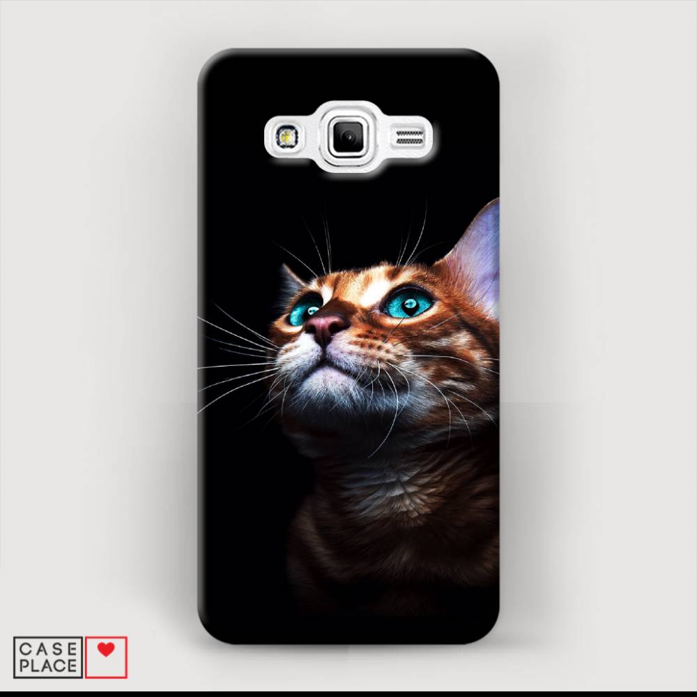 

Чехол Awog "Мечтательный кот" для Samsung Galaxy J2 Prime 2016, 22320-1