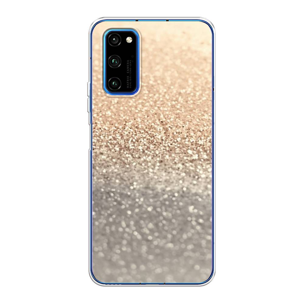 

Чехол Awog "Песок золотой рисунок" для Honor View 30/View 30 Pro