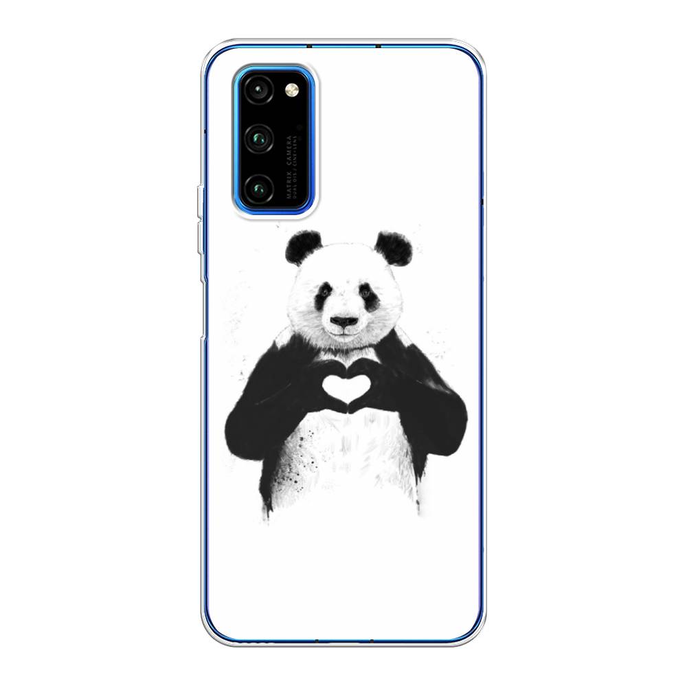 

Чехол Awog "Панда love" для Honor View 30/View 30 Pro, 611350-10