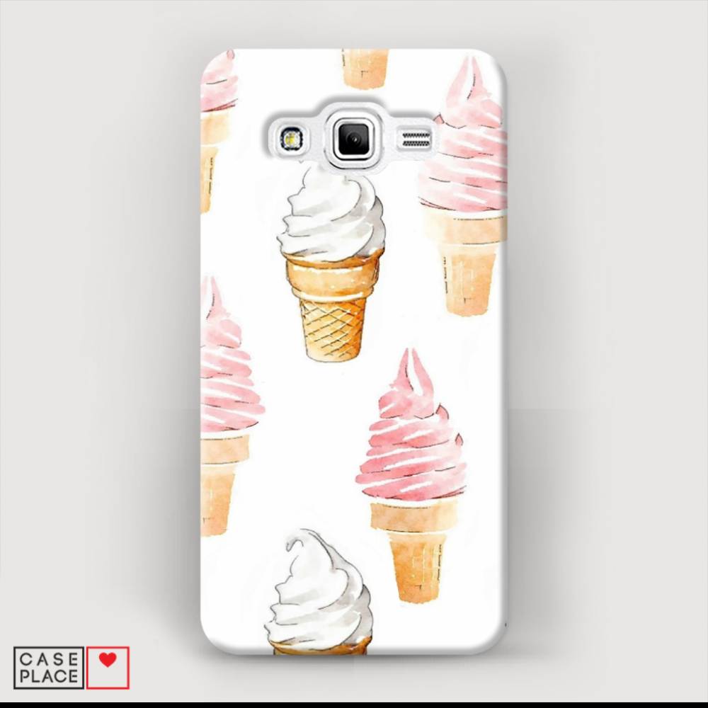 

Чехол Awog "Нарисованное мороженое" для Samsung Galaxy J2 Prime 2016, 22320-7