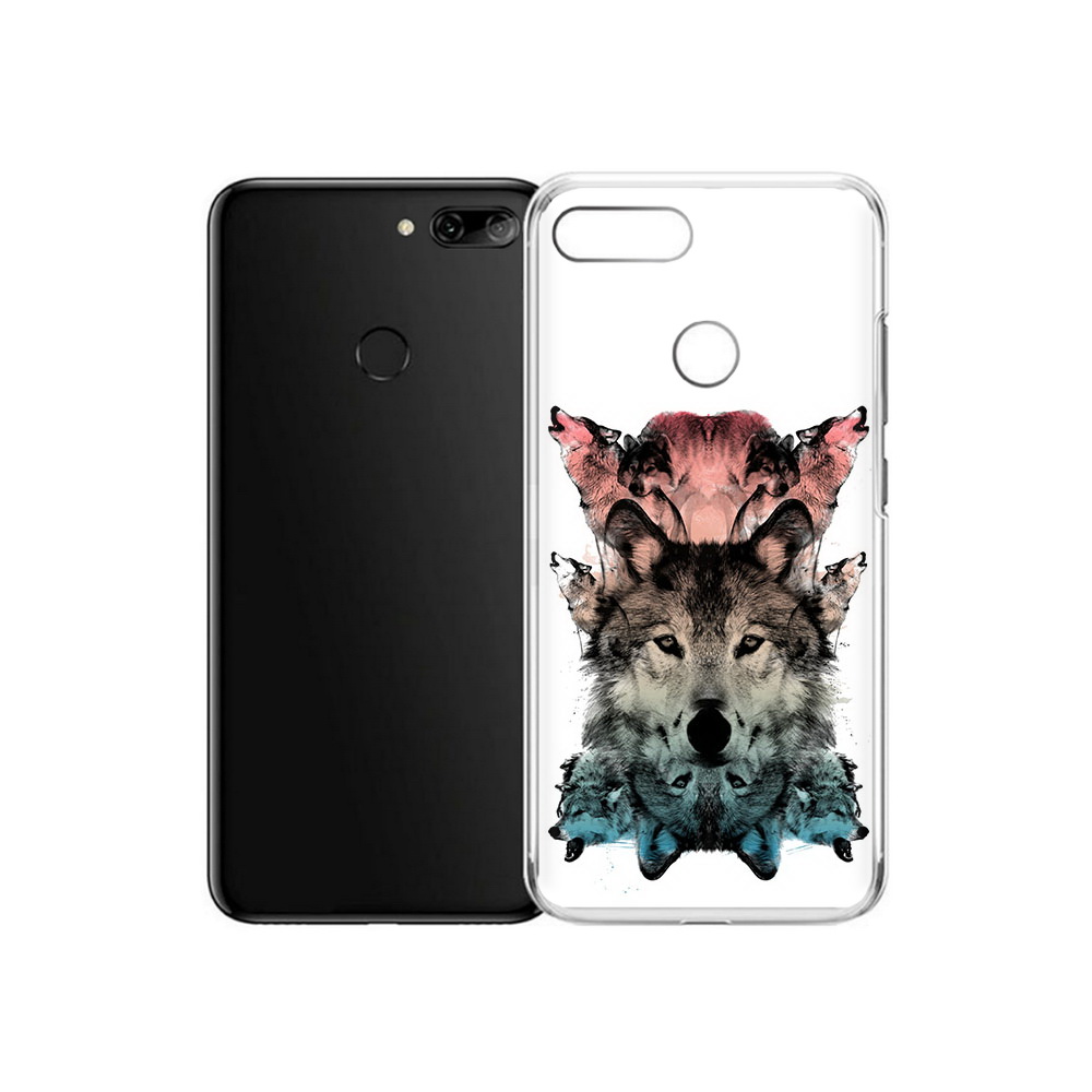 

Чехол MyPads Tocco для Alcatel 1S стая (PT227137.662.624), Прозрачный, Tocco