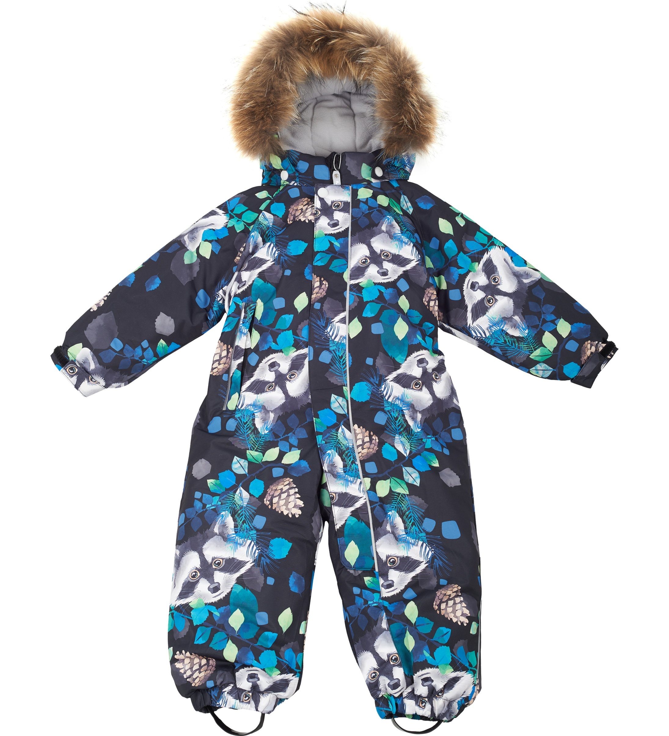 

Комбинезон для мальчиков POGO Kids PG88161-1 цв. черный; синий р. 98, PG88161-1