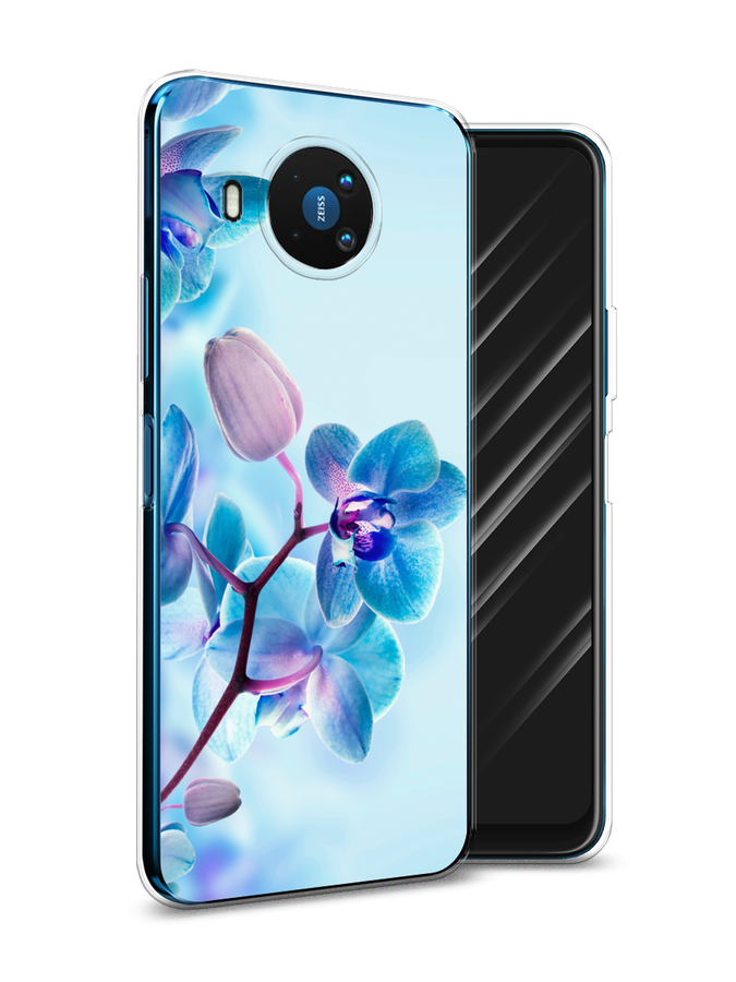 

Чехол Awog на Nokia 8.3 / Нокиа 8.3 "Голубая орхидея", Голубой;синий;фиолетовый, 123550-8