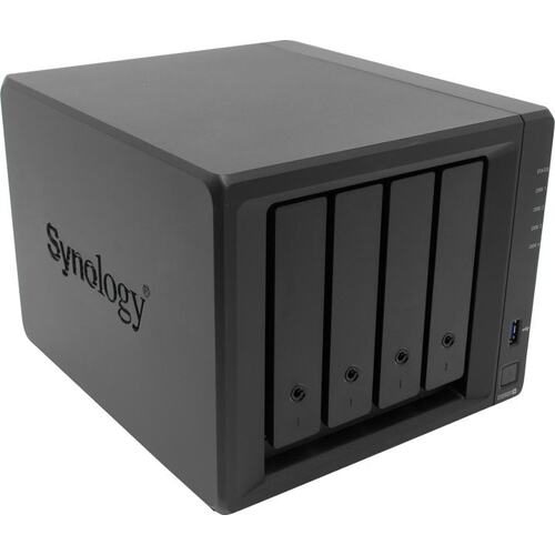 фото Сетевое хранилище данных synology ds920+ black (10002732627)