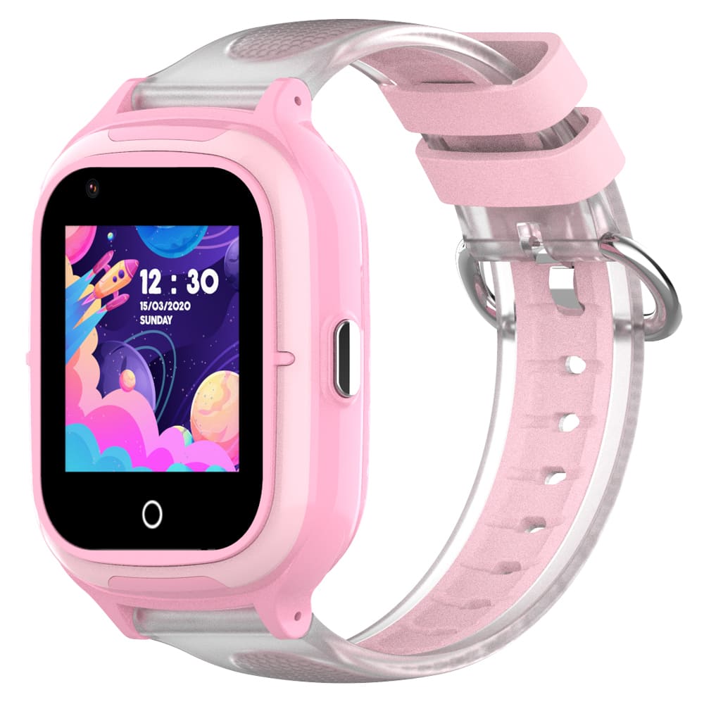 фото Смарт-часы smart baby watch kt23 wonlex розовые
