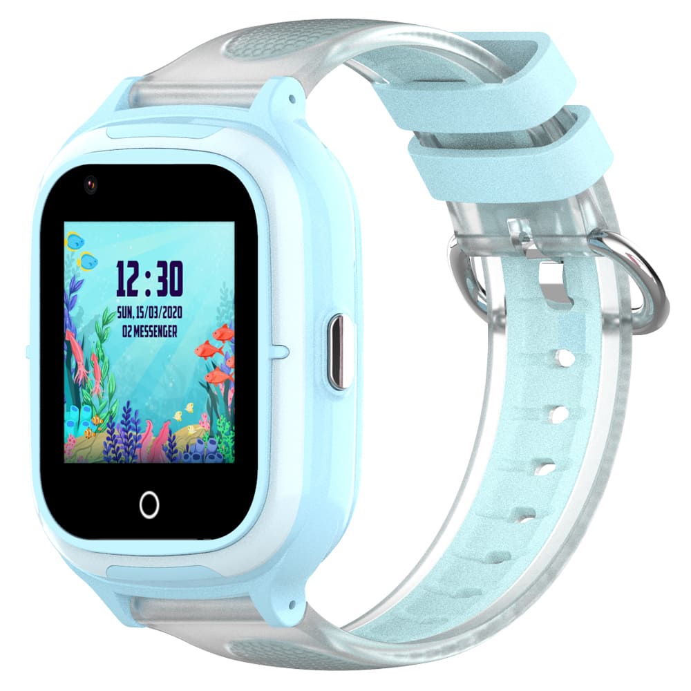 фото Смарт-часы smart baby watch kt23 wonlex голубые