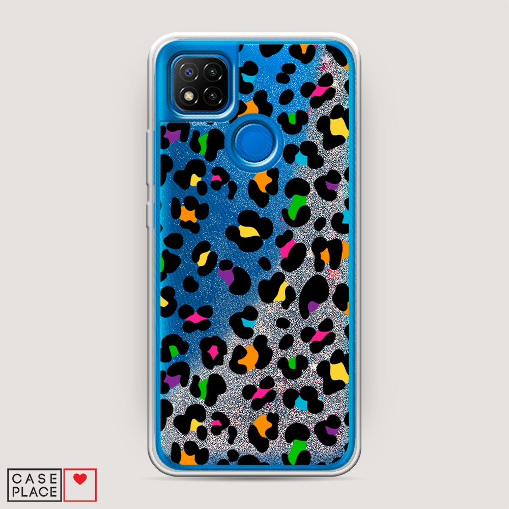 

Чехол Awog на Xiaomi Redmi 9C "Яркий леопард", Разноцветный, 39091-1