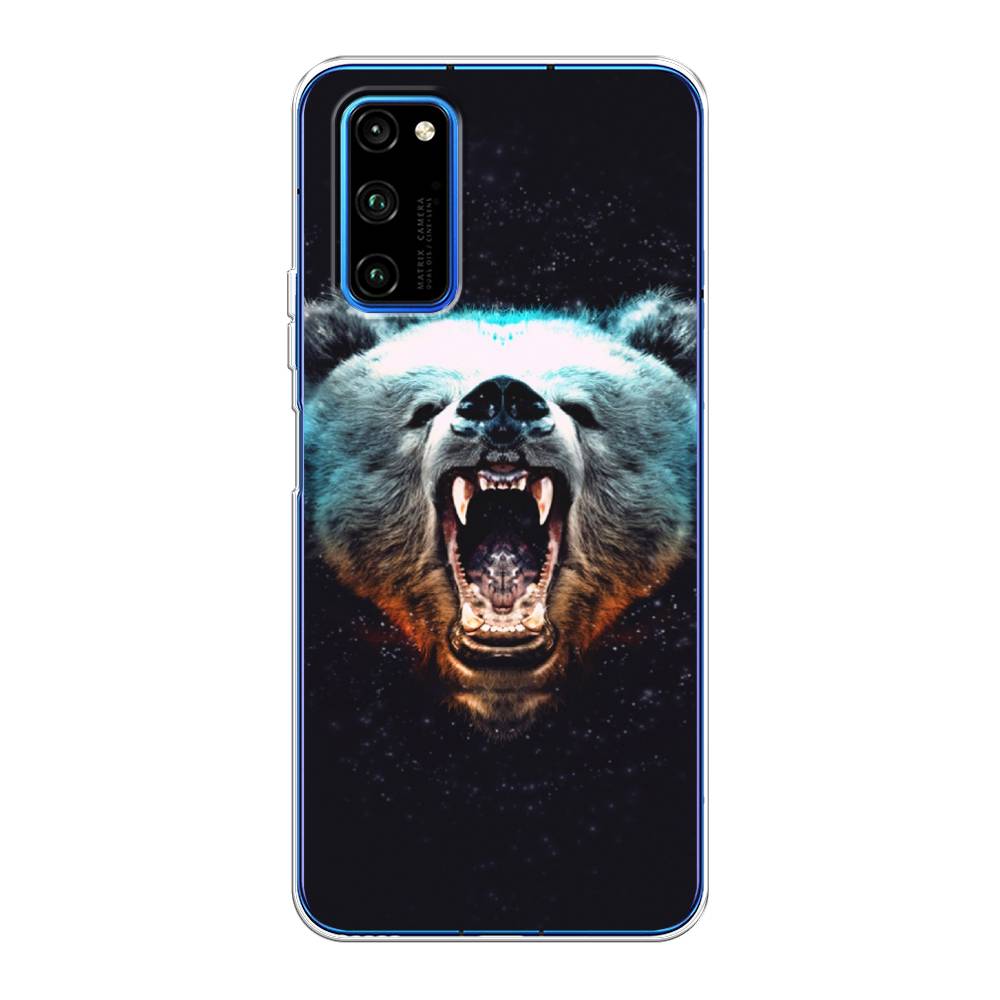 

Чехол Awog "Медведь" для Honor View 30/View 30 Pro, 611350-2