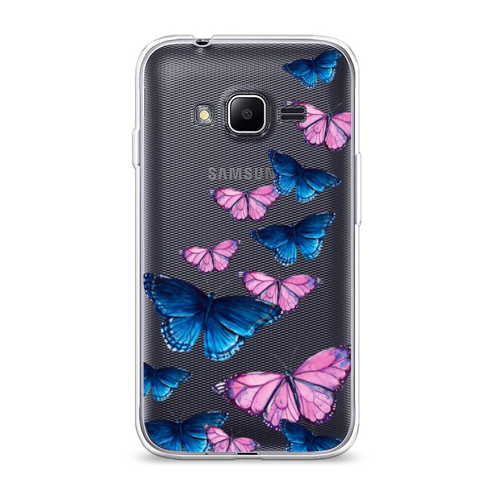 фото Чехол awog "полет бабочек" для samsung galaxy j1 mini prime (2016)