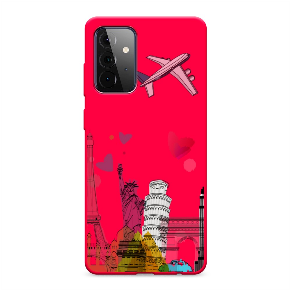 

Чехол Awog на Samsung Galaxy A72 / Самсунг A72 "Самолет путешествий", Разноцветный, 2101953-1