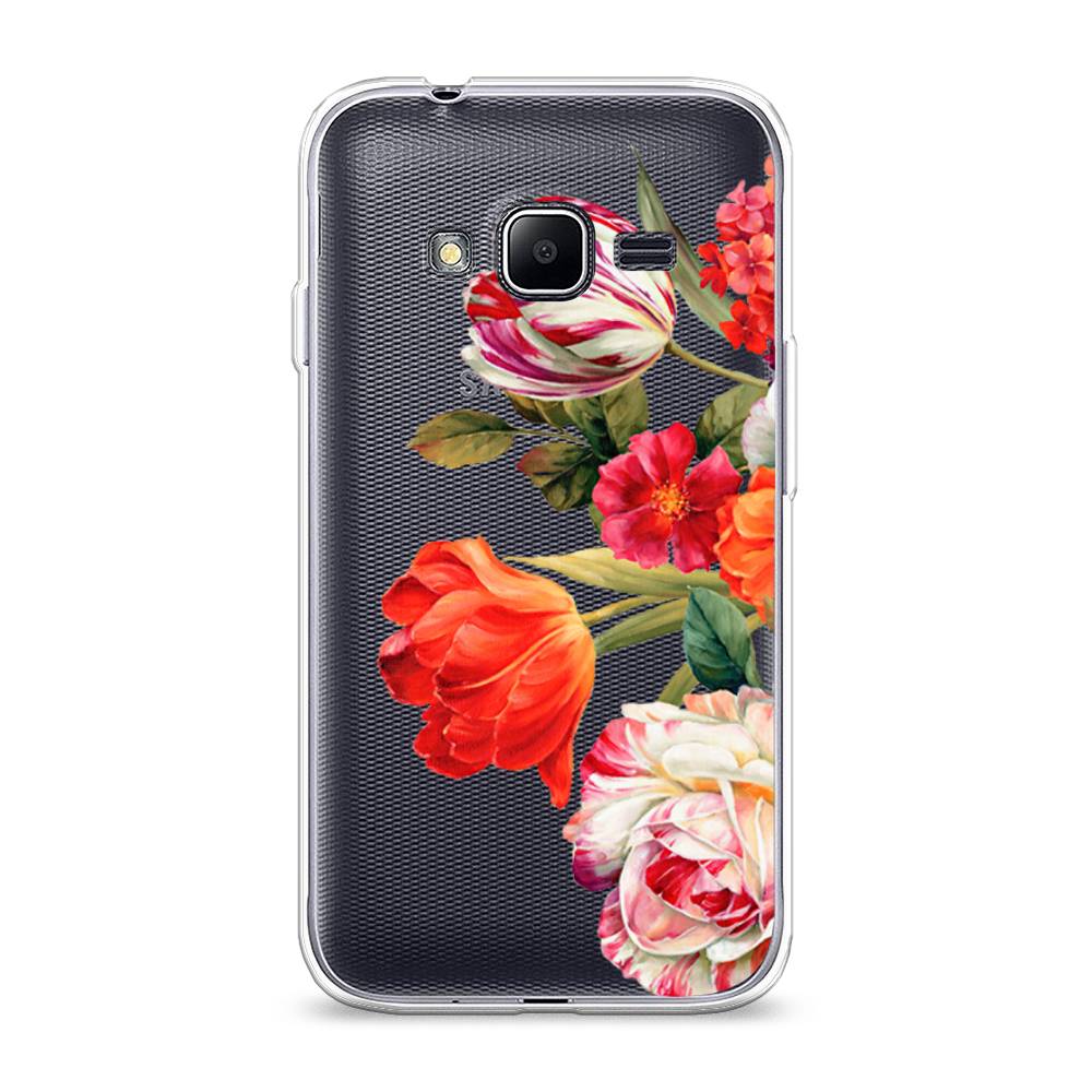 

Чехол Awog "Весенний букет" для Samsung Galaxy J1 mini Prime (2016), 25150-8