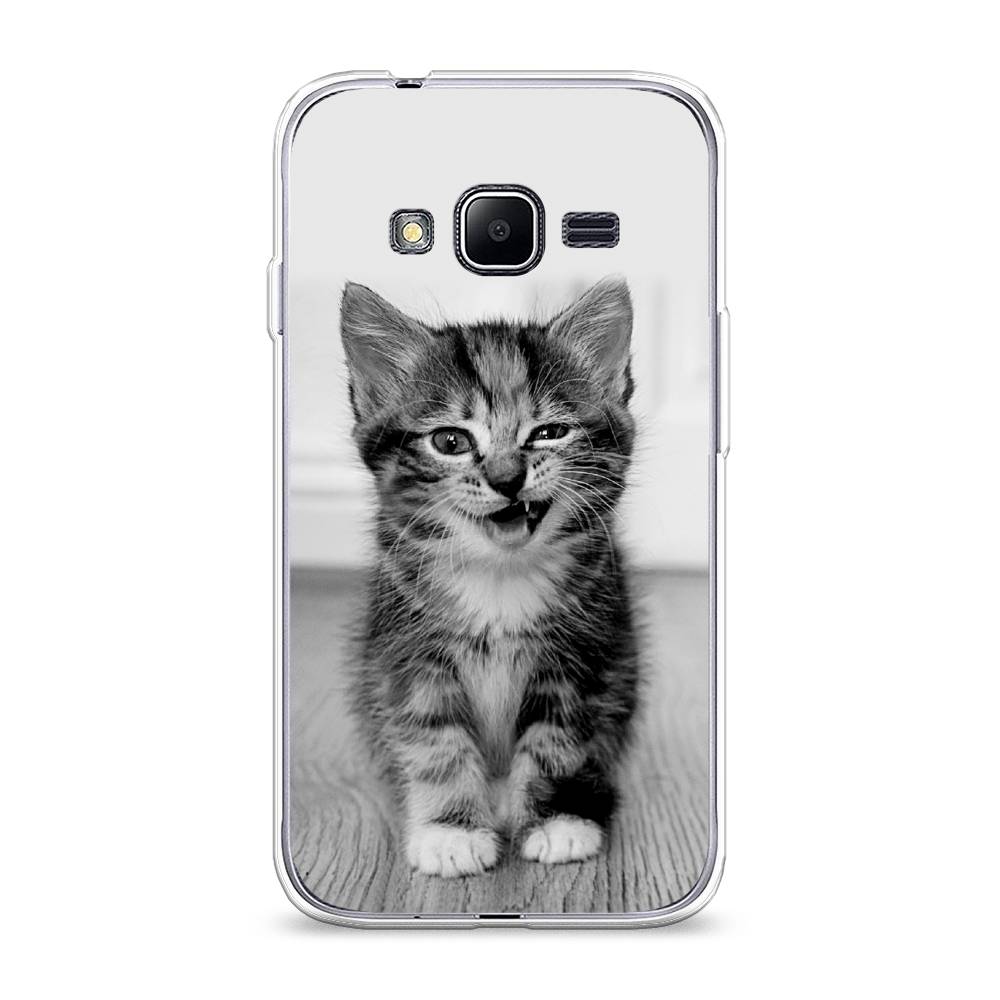 

Чехол Awog "Подмигивающий котенок" для Samsung Galaxy J1 mini Prime (2016), 25150-1