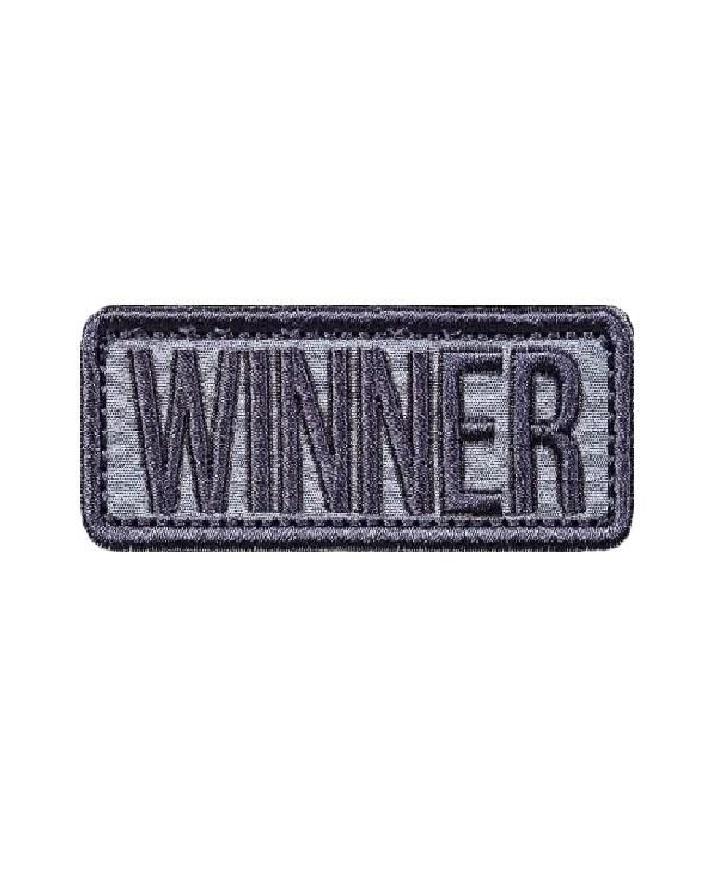 

Нашивка на липучке Winner 00117468 9х3.5 см, Серый, 55902