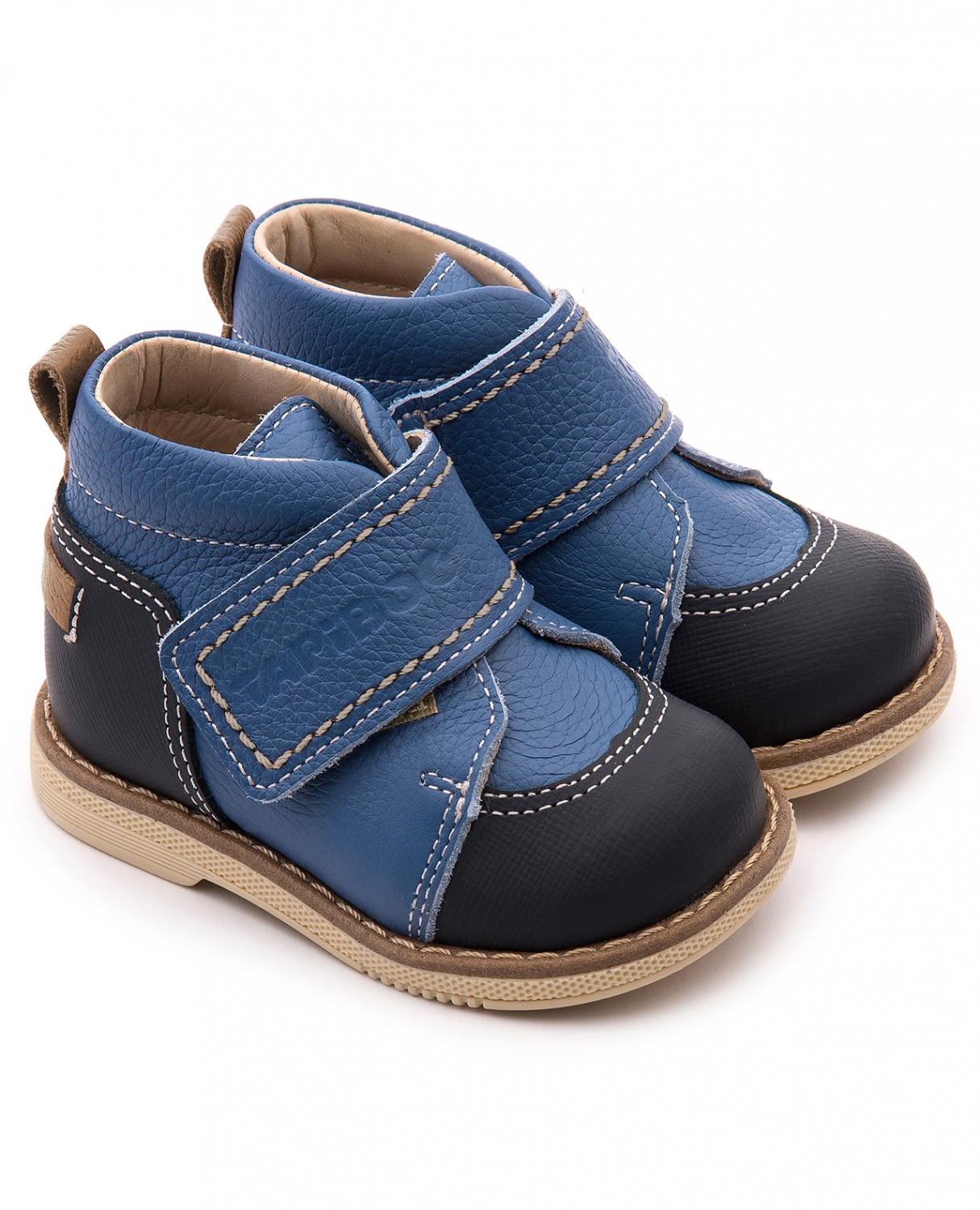 Ботинки детские Tapiboo 24015 ВАСИЛЕК, синий, 23 tapiboo ботинки чечётка 24015
