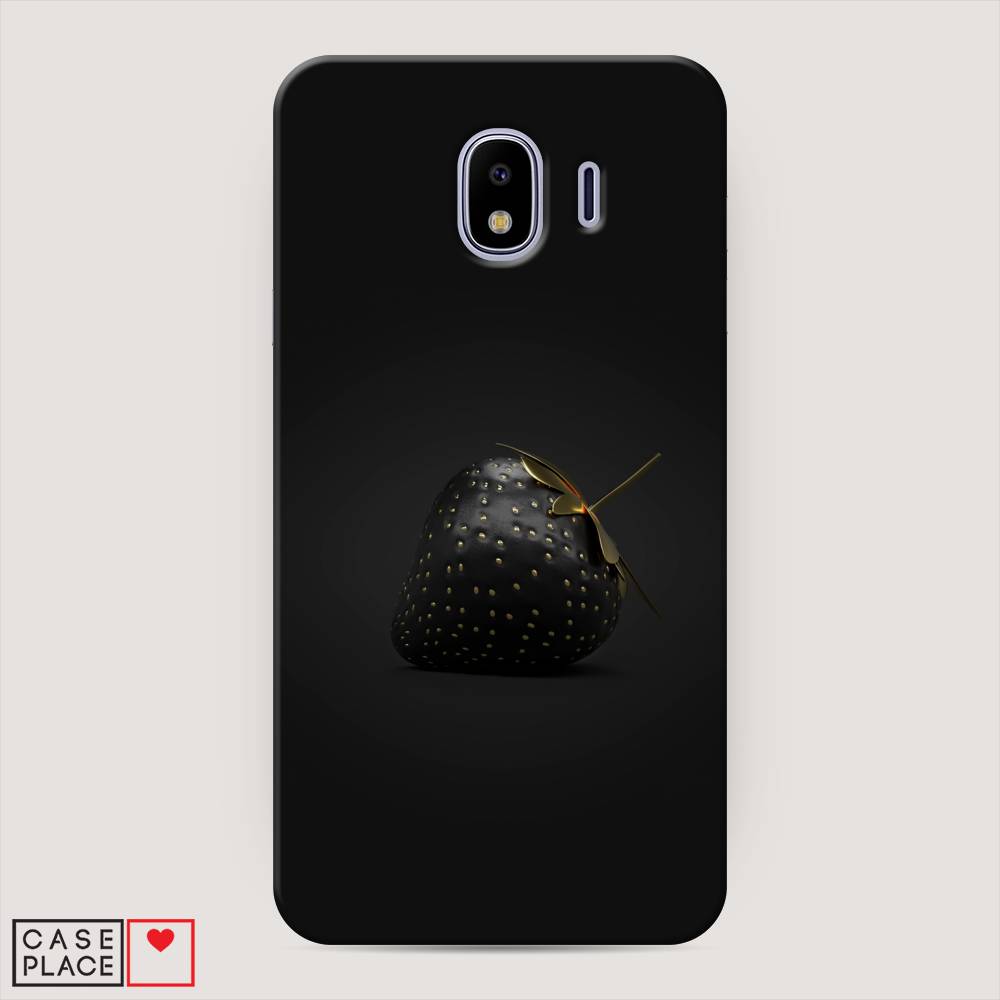 

Чехол Awog "Черная клубника" для Samsung Galaxy J4, 26420-7