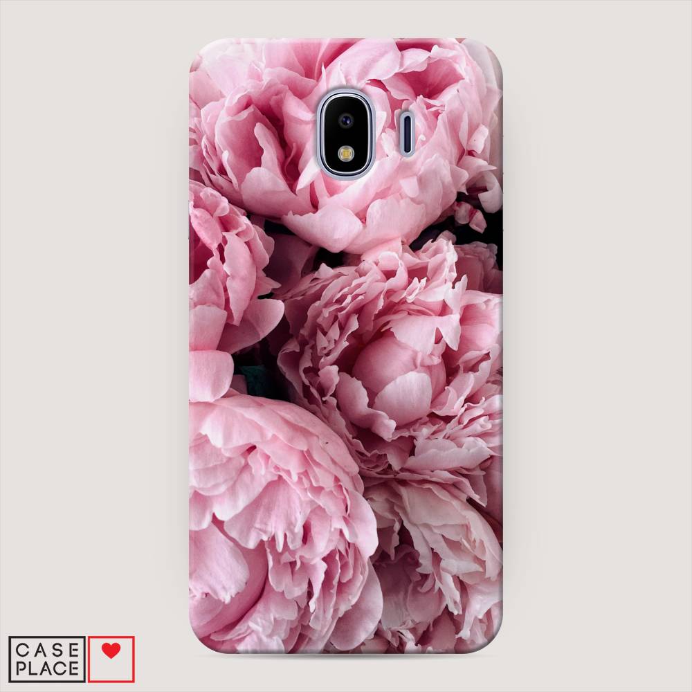 

Чехол Awog "Нежные пионы" для Samsung Galaxy J4, 26420-6