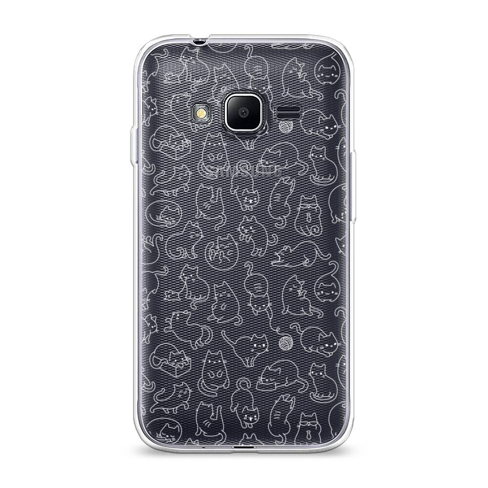 

Чехол Awog "Шкодливые котики" для Samsung Galaxy J1 mini Prime (2016), 25150-2