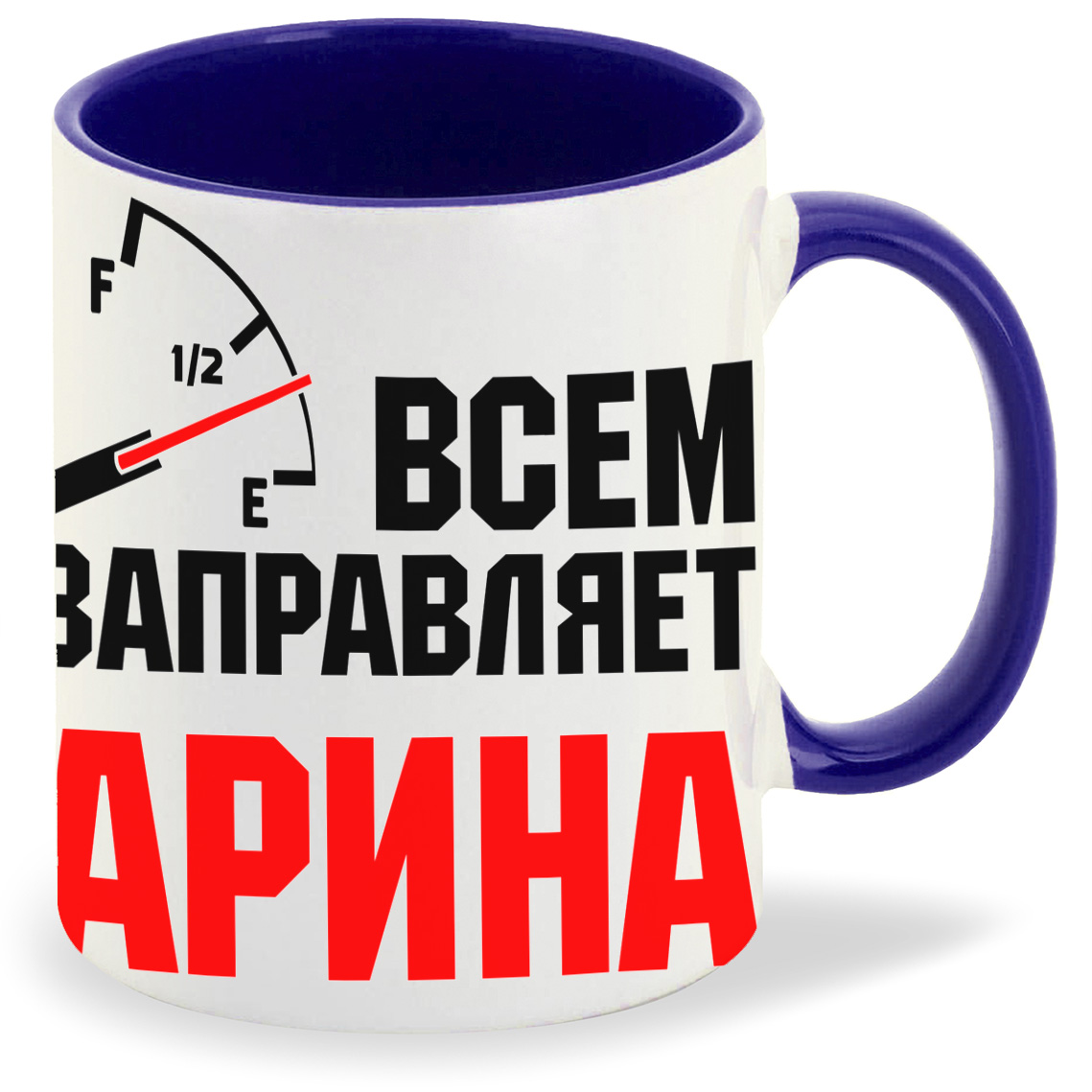 

Кружка CoolPodarok Кружка именная Всем заправляет Арина, Кружка именная Всем заправляет Арина