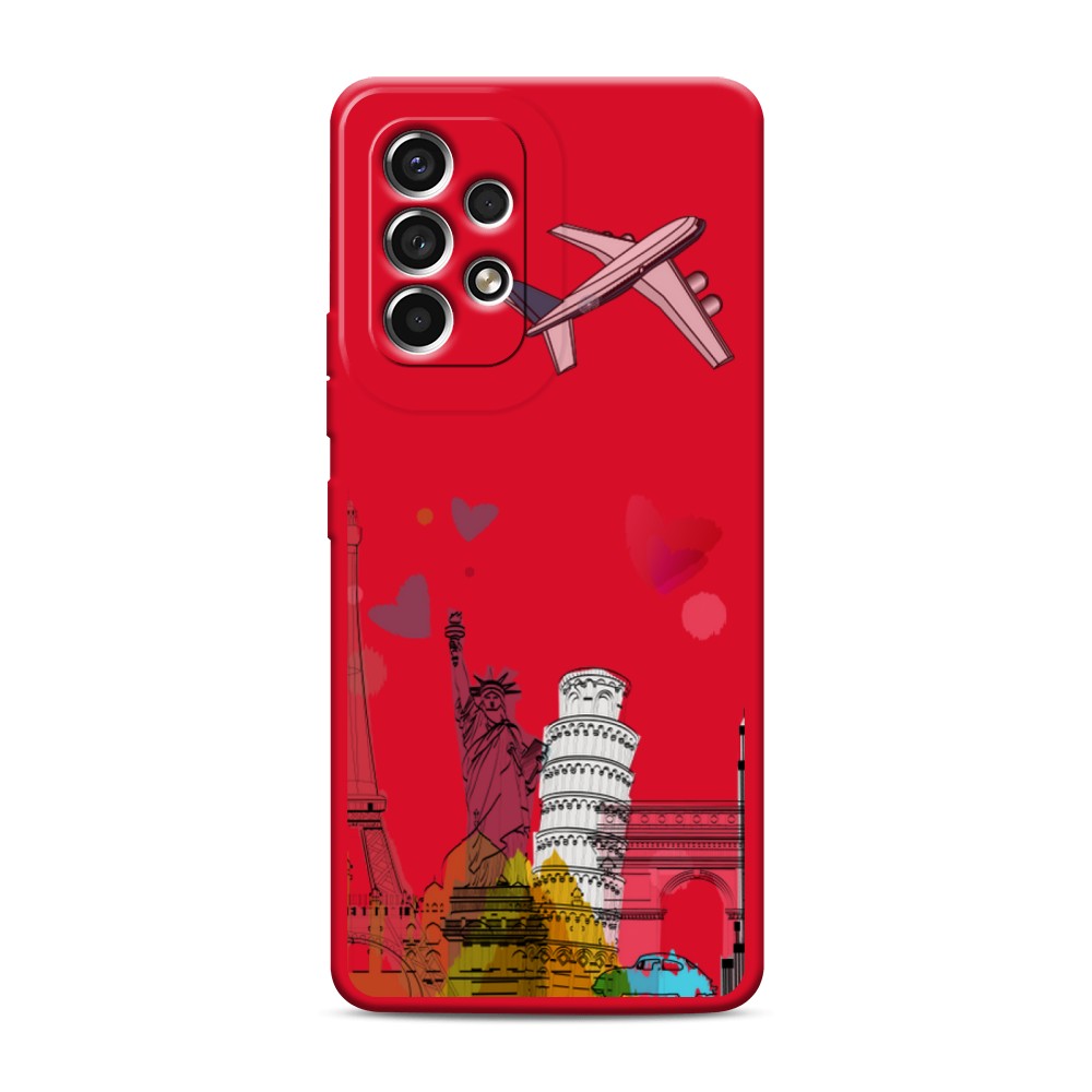 

Чехол Awog на Samsung Galaxy A53 / Самсунг A53 "Самолет путешествий", Разноцветный, 2104553-1
