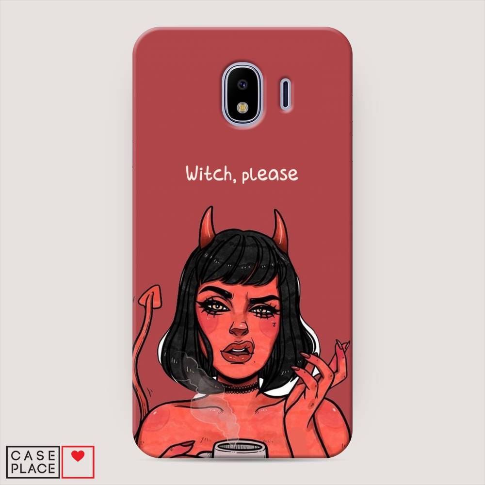 

Чехол Awog "Evil Girl" для Samsung Galaxy J4, 26420-5