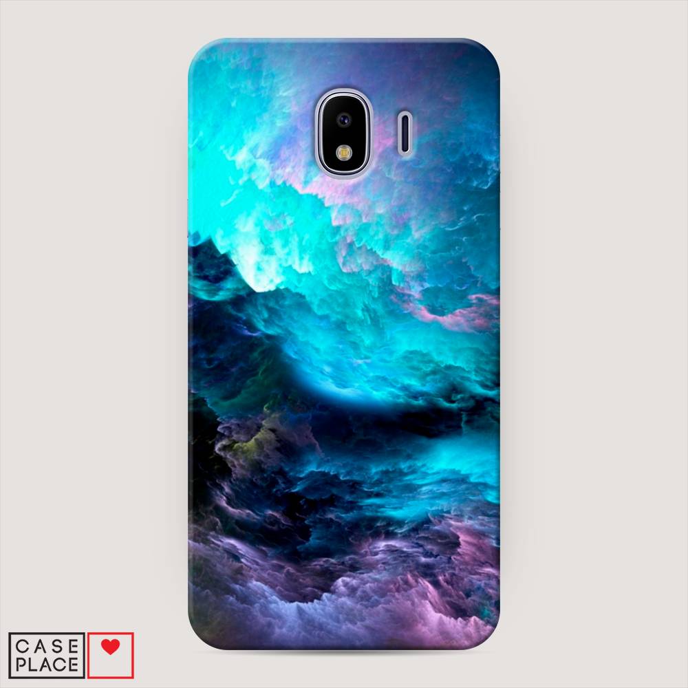 

Чехол Awog "Бирюзовое небо" для Samsung Galaxy J4, 26420-3