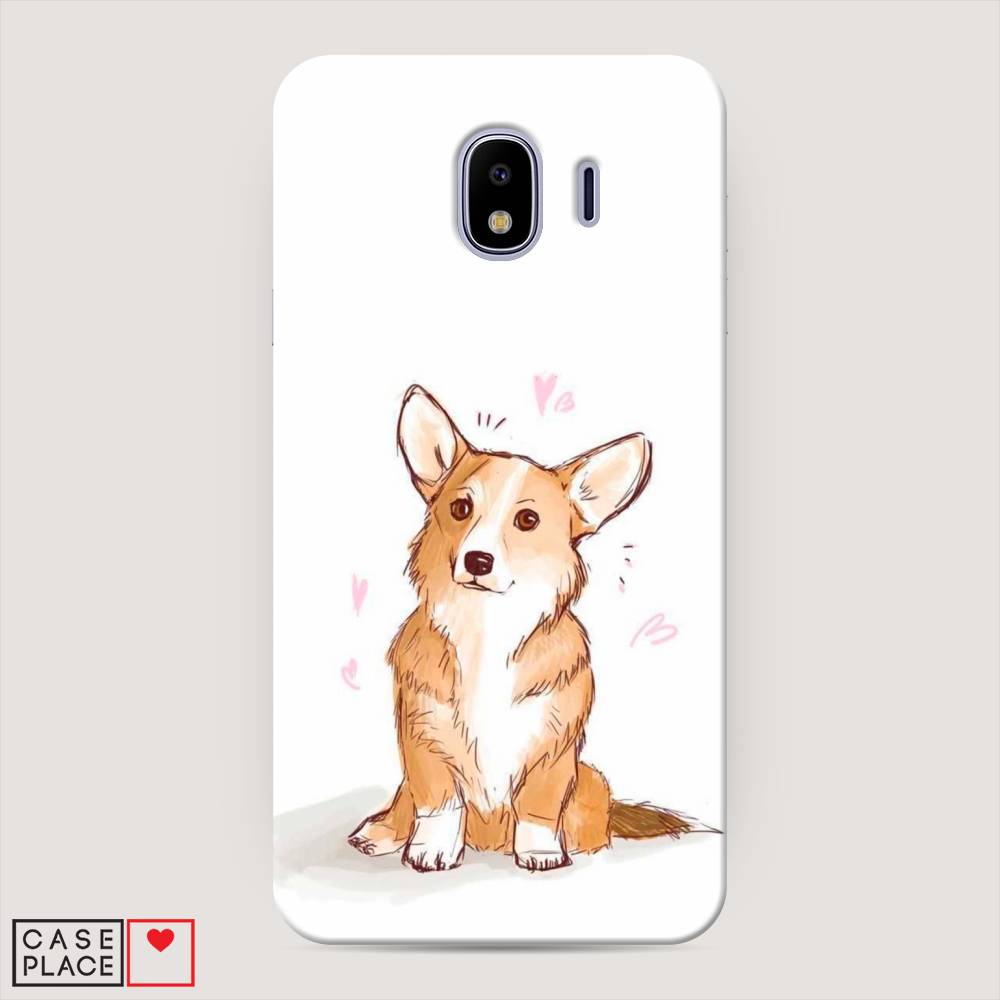 

Чехол Awog "Корги любовь" для Samsung Galaxy J4, 26420-1