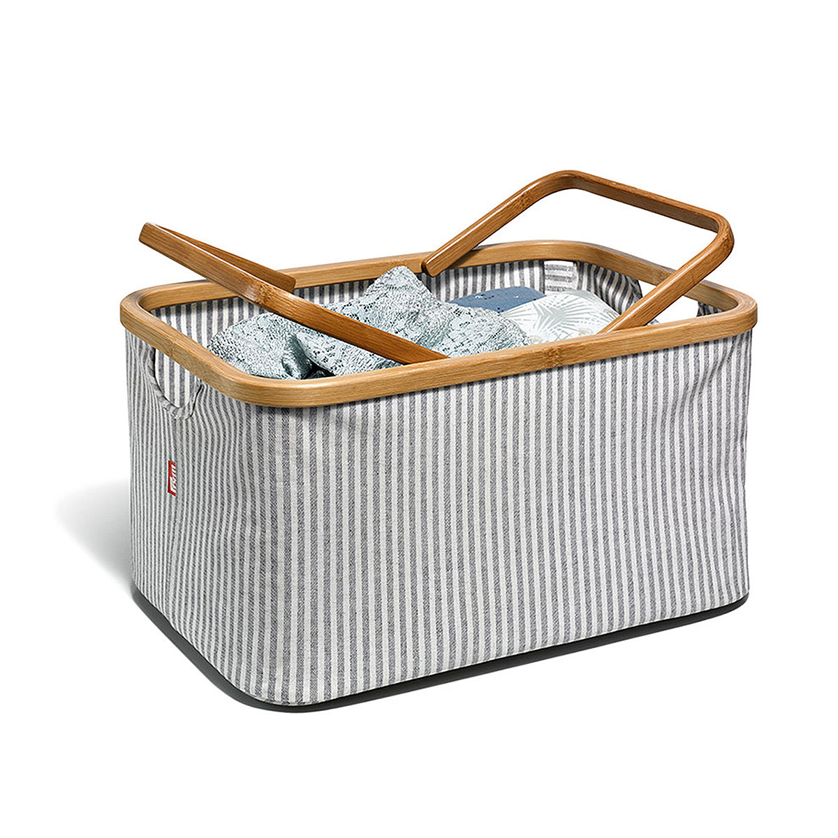 фото 612054 корзина fold&store basket серый prym