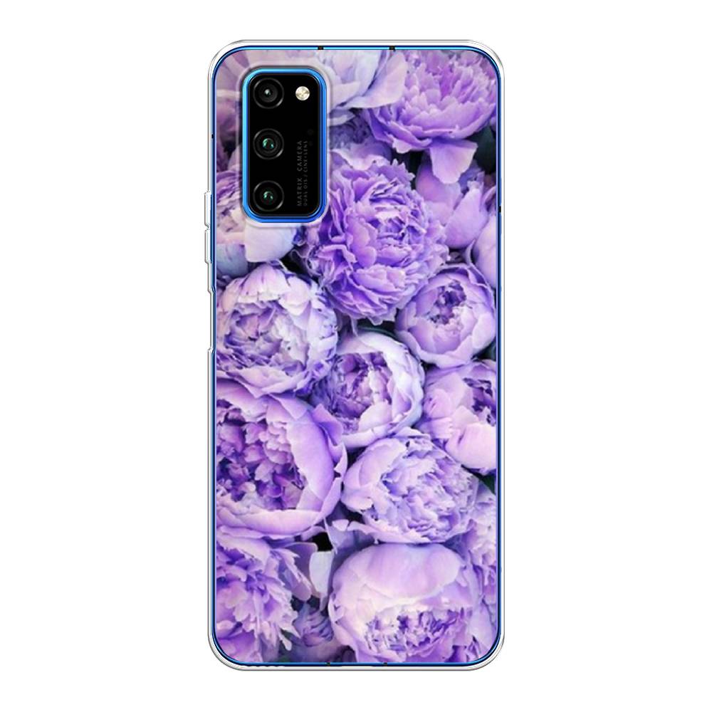 

Чехол Awog "Пионы сиреневые" для Honor View 30/View 30 Pro, 611350-8