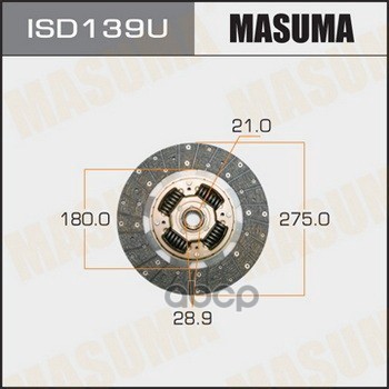 

Диск Сцепления Masuma ISD139U