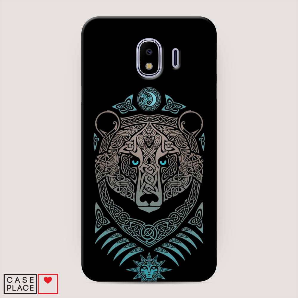 

Чехол Awog "Кельтский медведь" для Samsung Galaxy J4, 26420-1