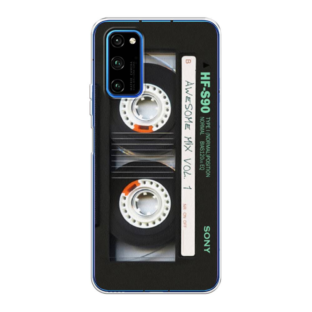

Чехол Awog "Кассета" для Honor View 30/View 30 Pro, 611350-10