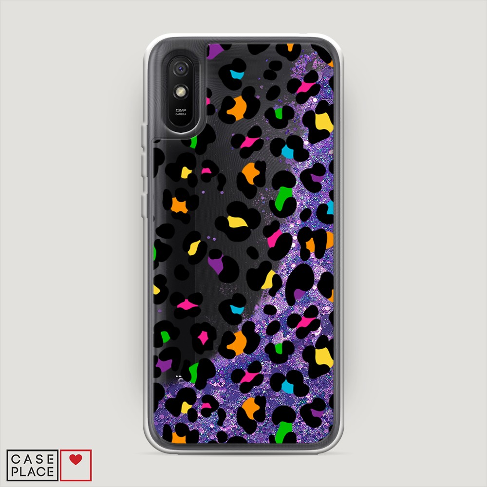 

Чехол Awog на Xiaomi Redmi 9A "Яркий леопард", Разноцветный, 38992-1